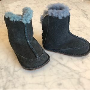 SOLD on eBay Ugg Baby Boots size S